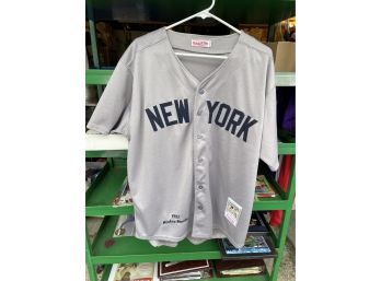 Cooperstown Jersey - Stitched Mickey Mantle On Bottom Right