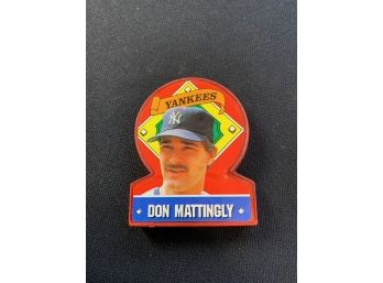 Don Mattingly Topps 1991
