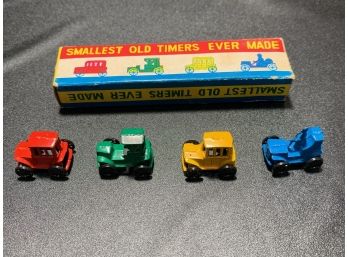 Smallest Old Timer Toy Cars Made With Box