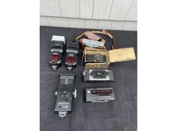 Nikon Flash Extensions, Vintage Cameras