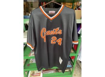 Giants Mays 24 Jersey