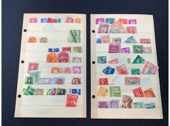 Pages Of Stamps