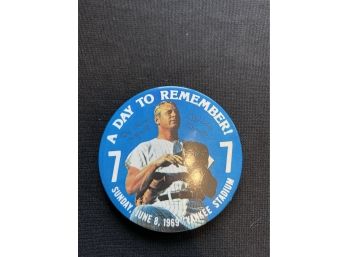 A Day To Remember 1969 Mickey Mantle