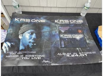 KRS ONE 2001 Poster