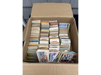 Large Box Sports Trading Cards