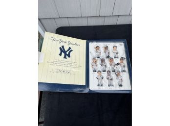 New York Yankees 2004 Limited Edition Christmas Ornaments- New Old Stock