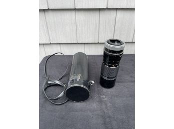Canon Zoom Lens 100-200 Mm With Case