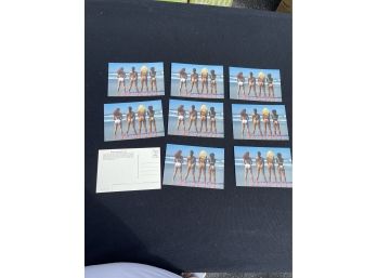 Block Island Beach Beauties Swimsuit Post Cards