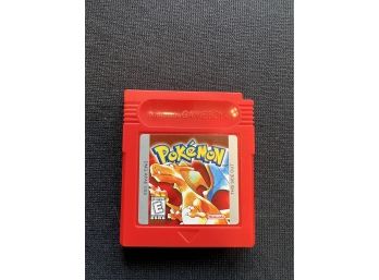 Pokemon Nintendo Gameboy Game Cartridge - Charzard