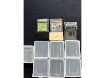 Vintage Nintendo Games & Nintendo Game Cases