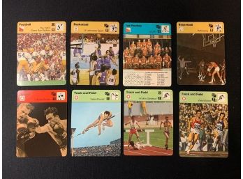 Vintage Sports Cards , Track & Field , Basketball, Boxing, Football