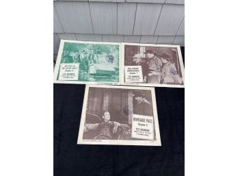 Vintage Movie Theater Poster Prints