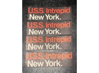 USS Intrepid Bumper Stickers