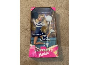 New Old Stock Pennstate University Barbie