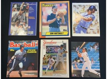Baseball Magazines , Stat Card, 1989 Player Stats
