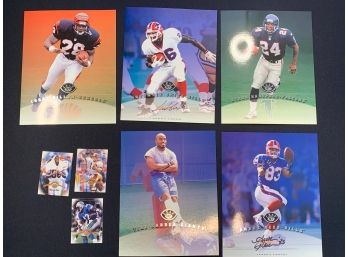 Signed 8x10 NFL Photos & Trading Cards