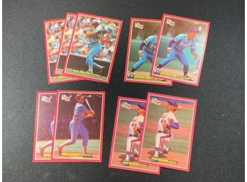 Tom Seaver , George Brett , Mike Schmidt , Paul Molitor Baseball Cards