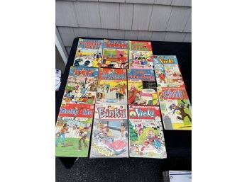 Vintage Comic Books Archie Series, Atlas Comics & More
