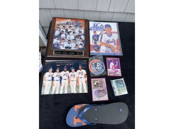 New York Mets Plaque, Magazine, Flip Flops, Print