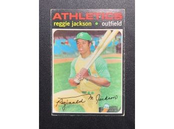 Reggie Jackson Trading Card
