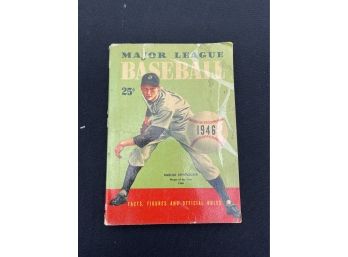 Major League Baseball Book 1946 - Harold Newhouser Cover