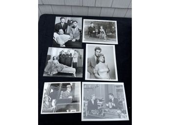 Movie Scene Photos - Rehearsal Seven Lively Arts 1957, CBS & More