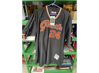 NWT Giants Mays 24 Jersey