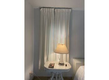 2 Sets Curtains - Window Treatments