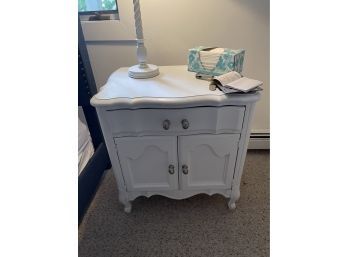 Bedside Table Nightstand By White Furniture Co