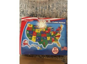 USA Jumbo Map