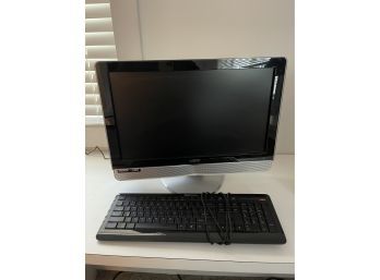 Vizio Computer Screen & Keyboard