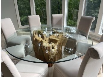 Round Table Glass