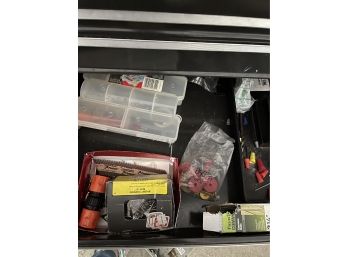 Drawers Filled With Hardware & Tools
