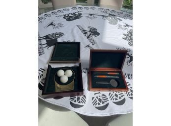 Golf And Pen Gift Set