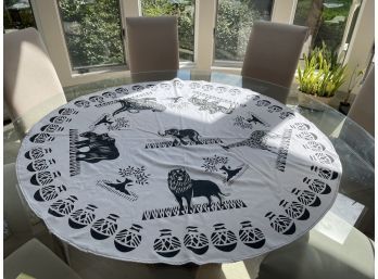 Imported Safari Table Cloth From Africa