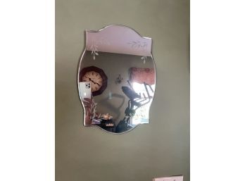Etched Wall Mirror