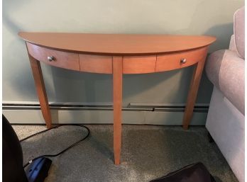 Demi Lune Entryway Hall Table