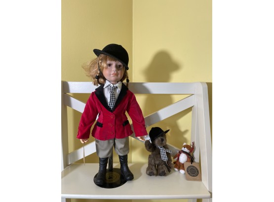 BOYDS Bear & Friends Doll And More