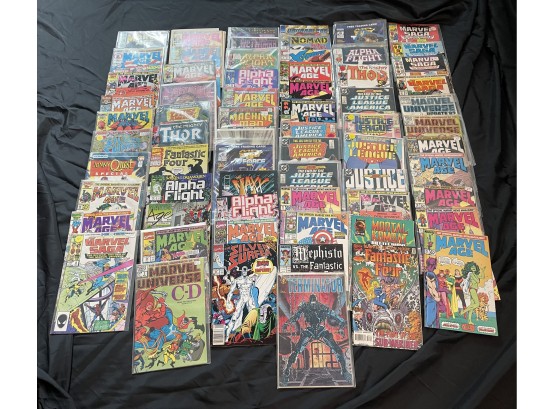 MARVEL & DC Comic Books Galore