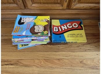 Bingo And Coloring Books