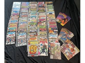 MARVEL Comic Books Galore
