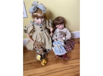 BOYDS Bear & Friends , Yesterdays Child Dolls