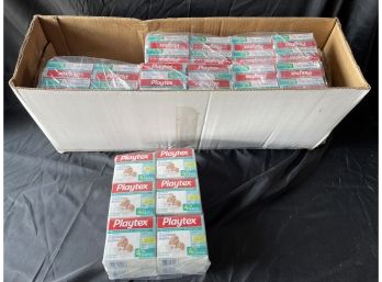 NEW- Playtex Disposable Bottles 72 Boxes