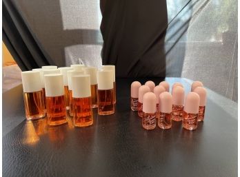 NEW Bottles Of Perfume / Cologne (24 Pieces)