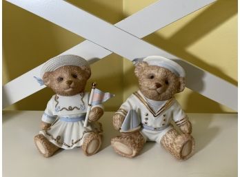 Lenox Sailor Teddy Statues