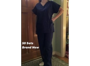 50 NEW Sets Of Ladies Scrubs - See Photos