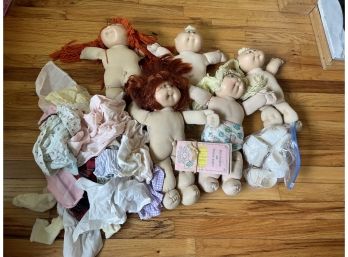 Cabbage Patch Dolls - Birth Certificates And More