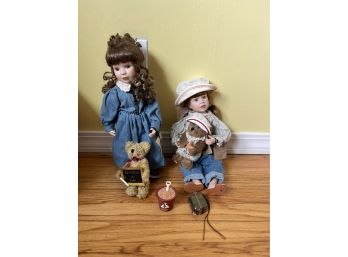 BOYDS Bear & Friends, Yesterdays Child Dolls