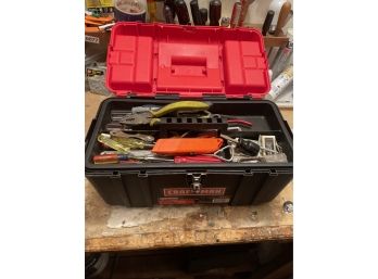 Craftsman Tool Box Filled With Tools