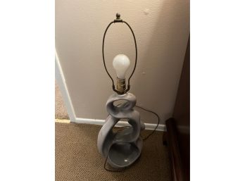 Vintage Sculpture Lamp
